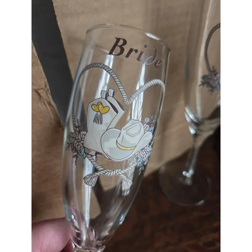 Wedding Star vintage champagne
